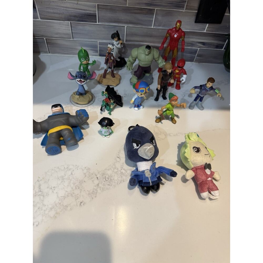 small collectible Toys Lot